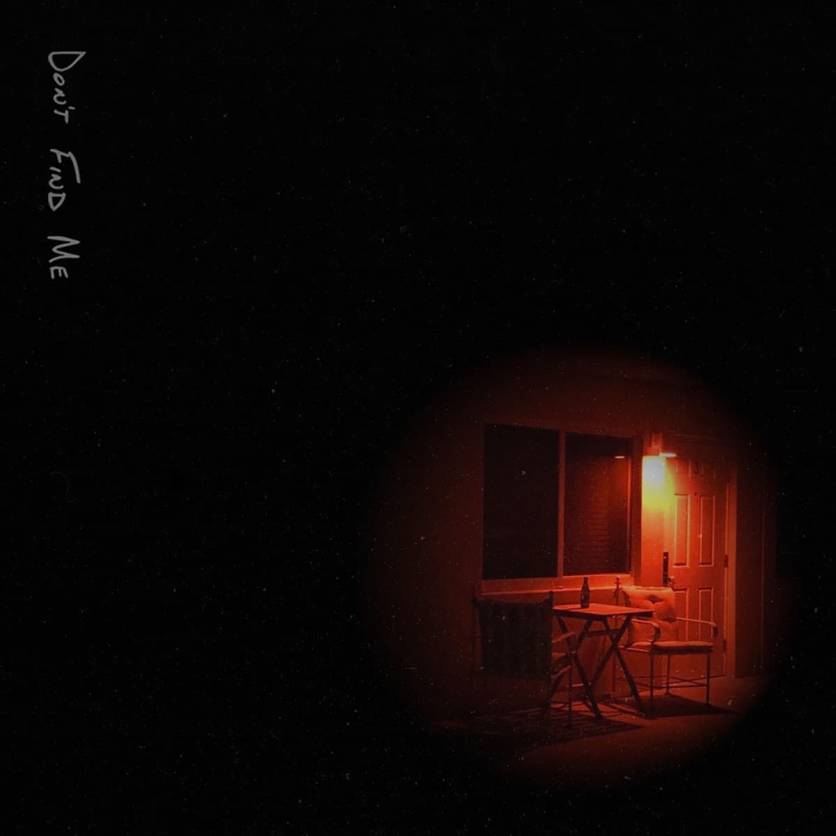 Don't Find Me album cover